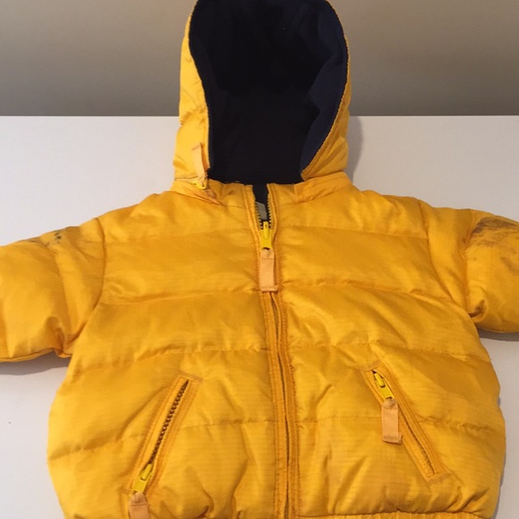 gap warmest jacket
